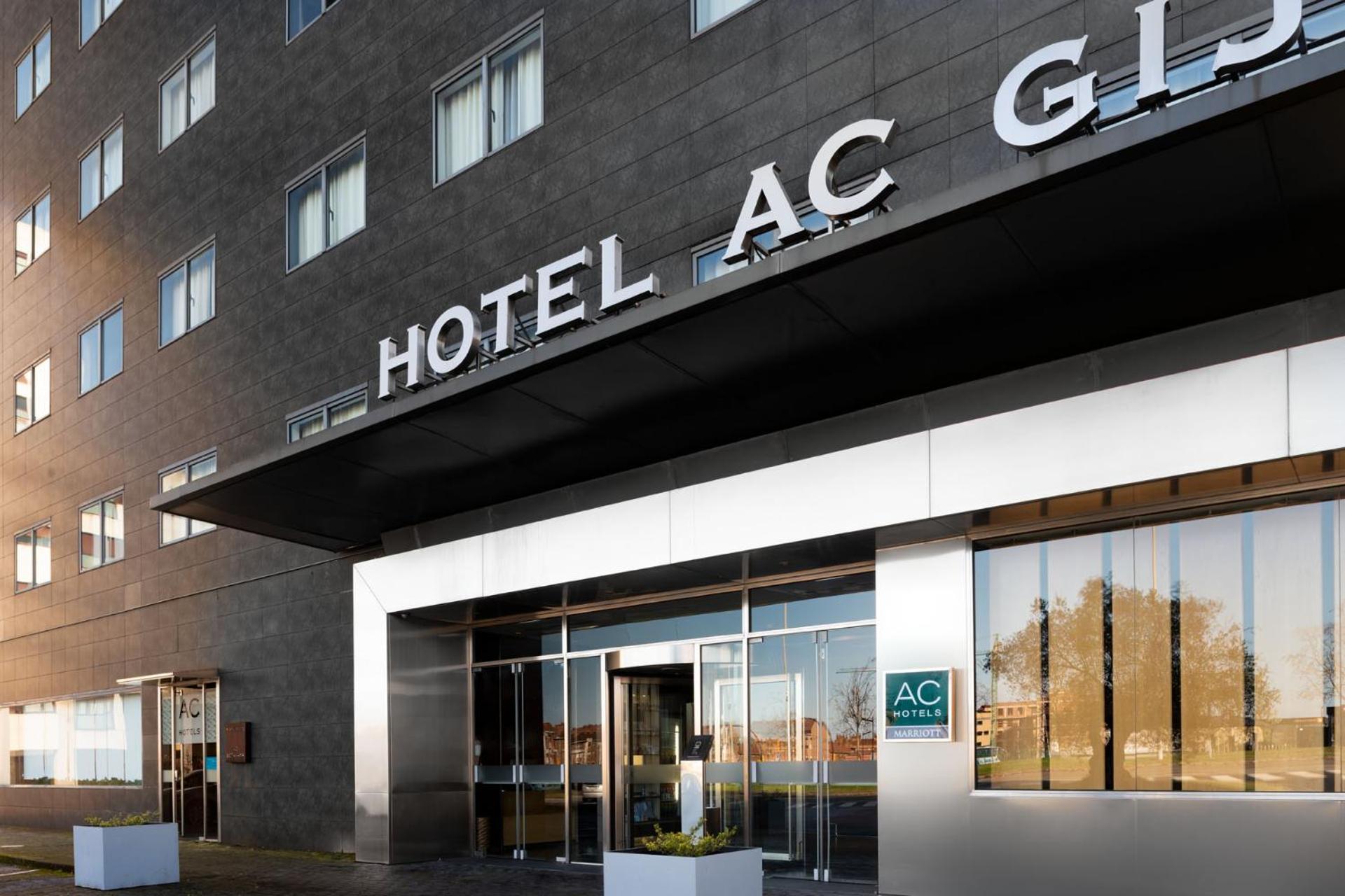 Ac Hotel Gijon By Marriott Zewnętrze zdjęcie