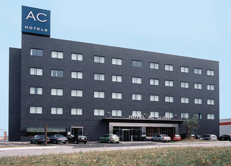 Ac Hotel Gijon By Marriott Zewnętrze zdjęcie